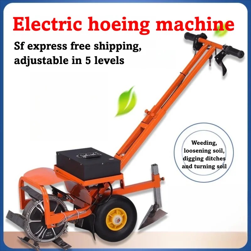 Gardening Tools To Remove Weeds - Electric Garden Weeder Cordless Battery Powered