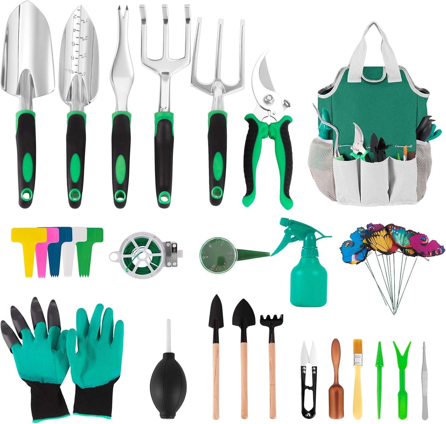 Gardening Tools Best - Garden Tool Set, Including 9 Succulent