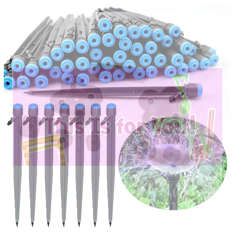Drip Irrigation Kit - 10Pcs/20Pcs Kits 18cm Drip Emitters Perfect