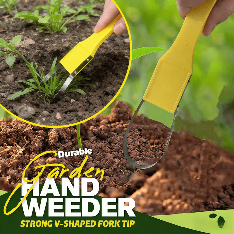 Gardening Tools To Remove Weeds - Weed processor, portable garden tool, weeding