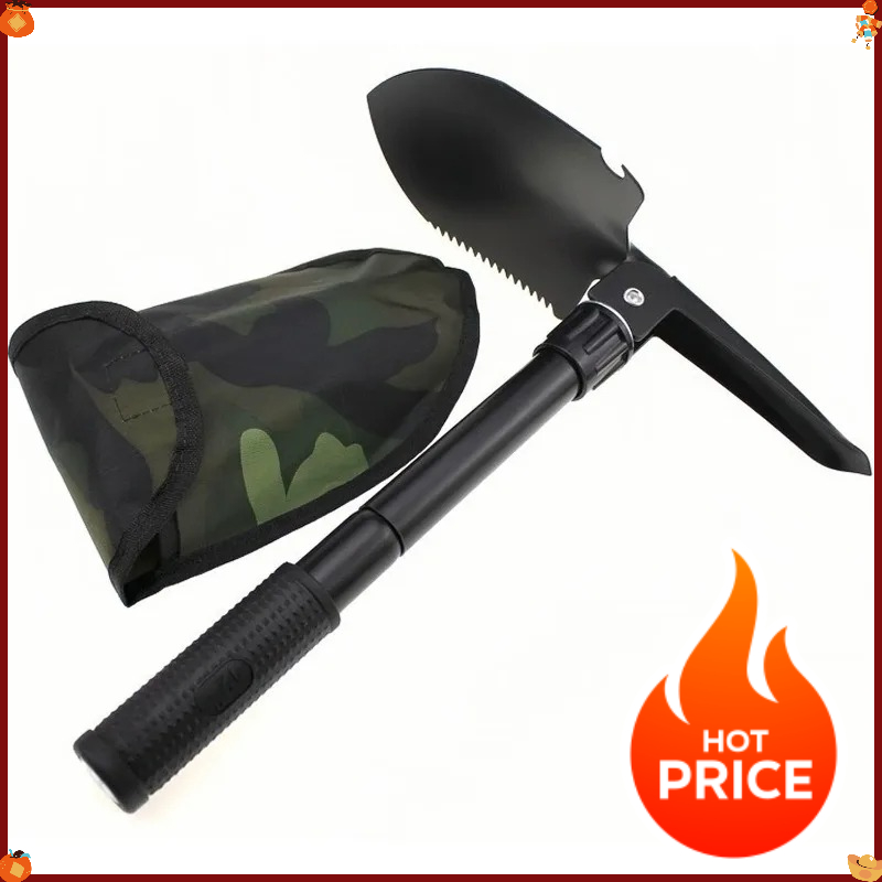 Gardening Tools Best - 2026 Best Seller Folding Camping Shovel