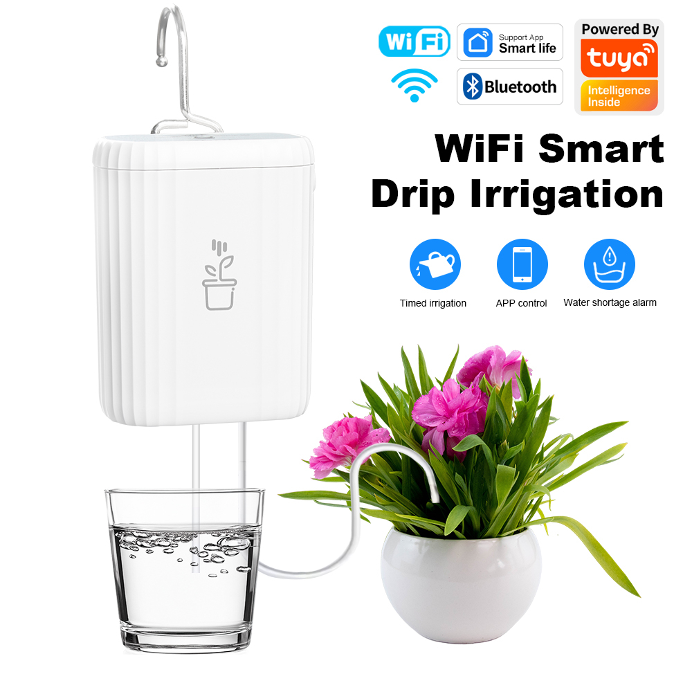 Gardening Tools For Beginners - WiFi Smart Drip Irrigation Automatic Garden