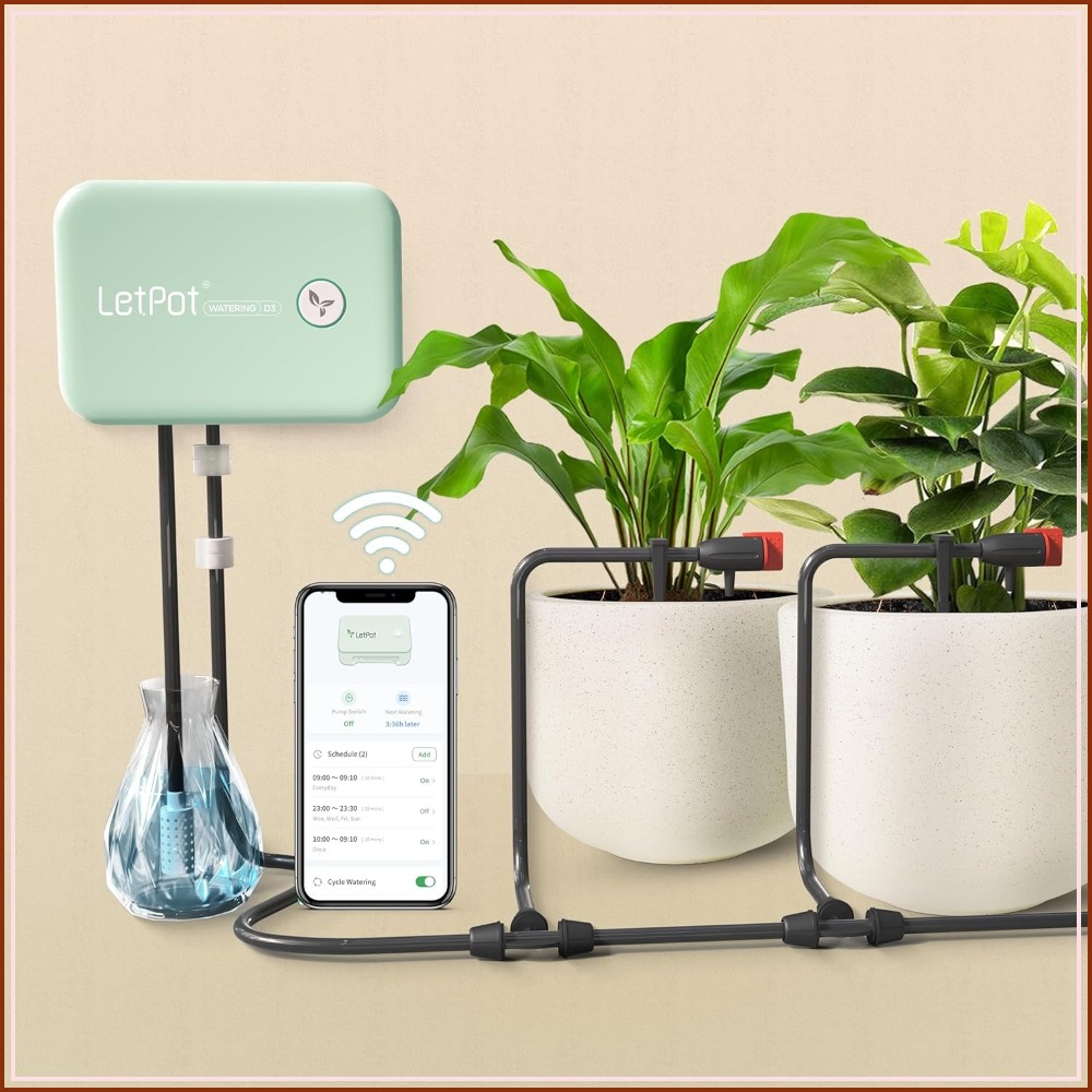 Drip Irrigation Kit - Smart Drip Irrigation Kit: WiFi &