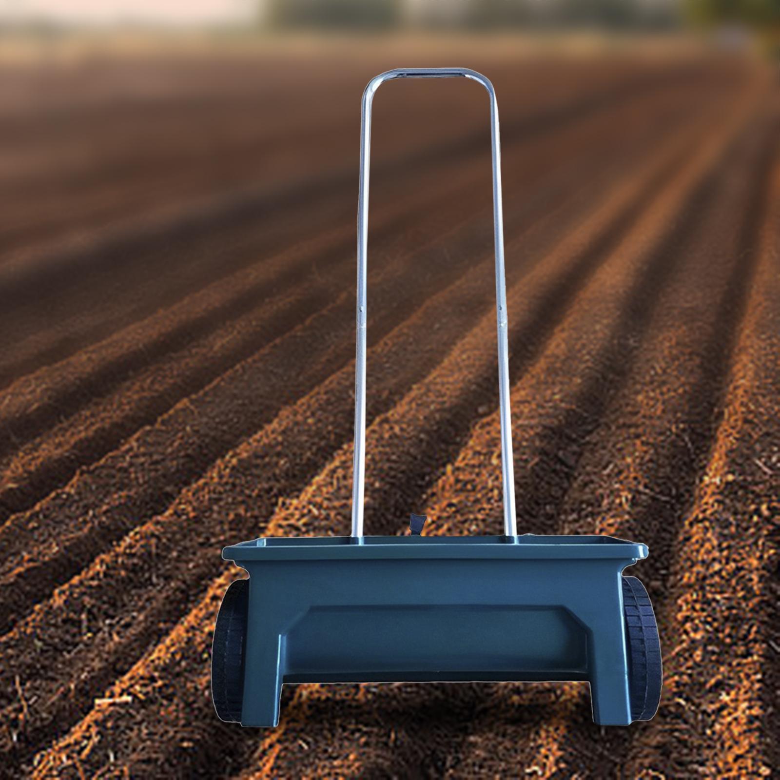 Gardening Tools Best - 【best】Hand Push Seed Spreader, Walk Behind