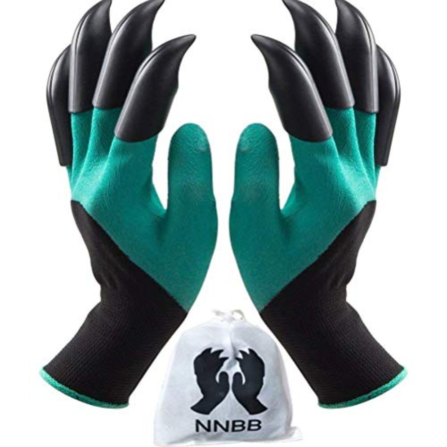 Gardening Tools Best - Garden Gloves with Fingertips Claws Quick