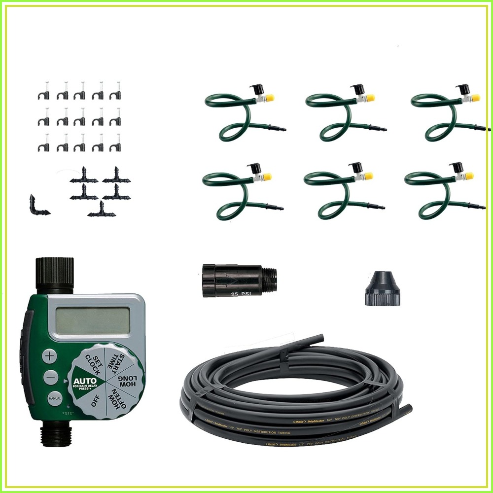 Drip Irrigation Kit - Hanging Basket Drip Irrigation Kit with