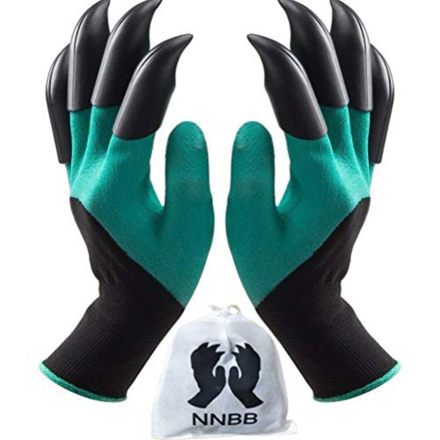 Garden Gloves with Fingertips  - Gardening Tools Best ulasan dan harga