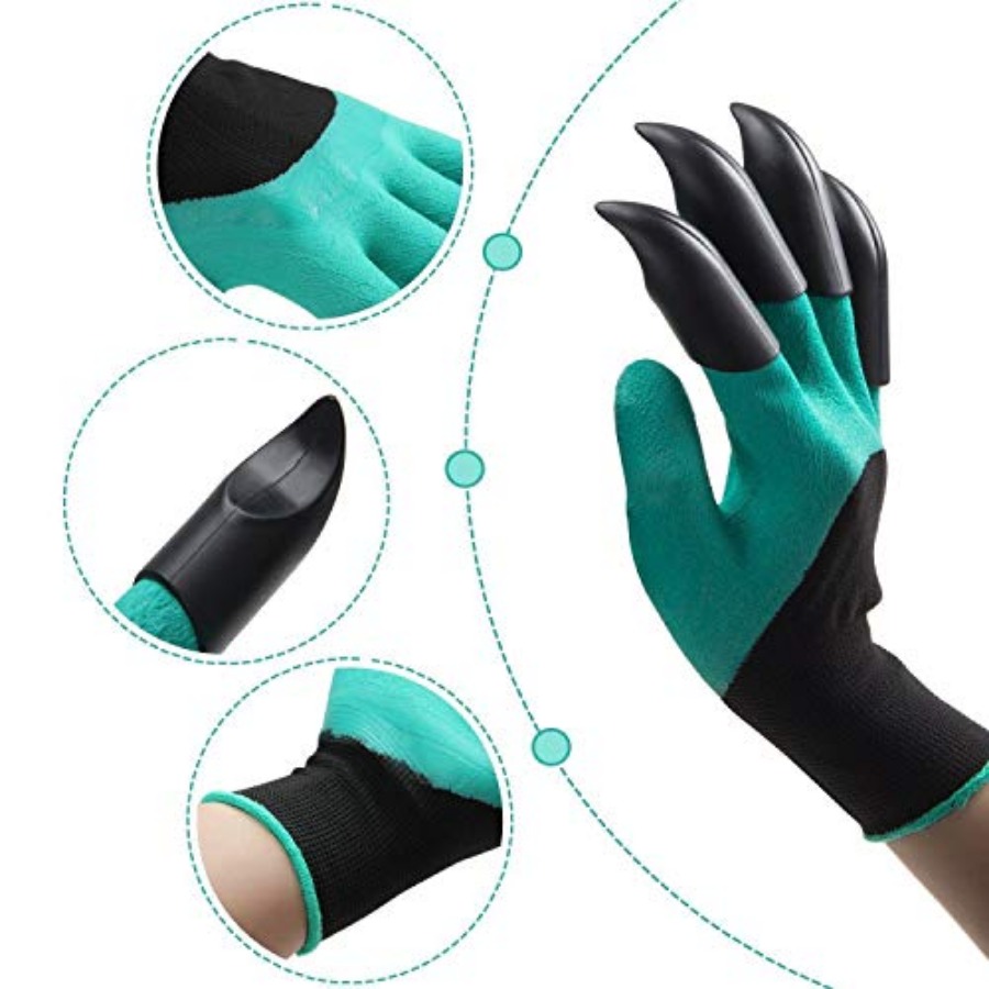 Garden Gloves with Fingertips  - Gardening Tools Best ulasan dan harga