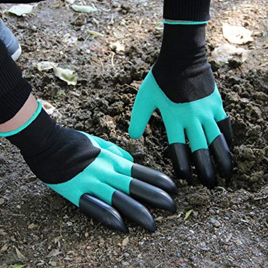 Garden Gloves with Fingertips  - Gardening Tools Best ulasan dan harga