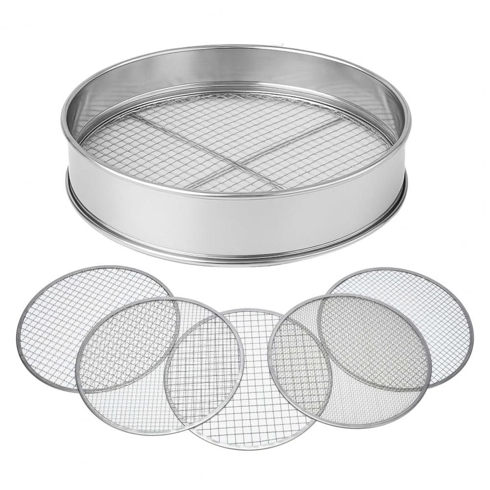 Soil Sieve Set Stainless Steel - Garden Sieve Soil ulasan dan harga