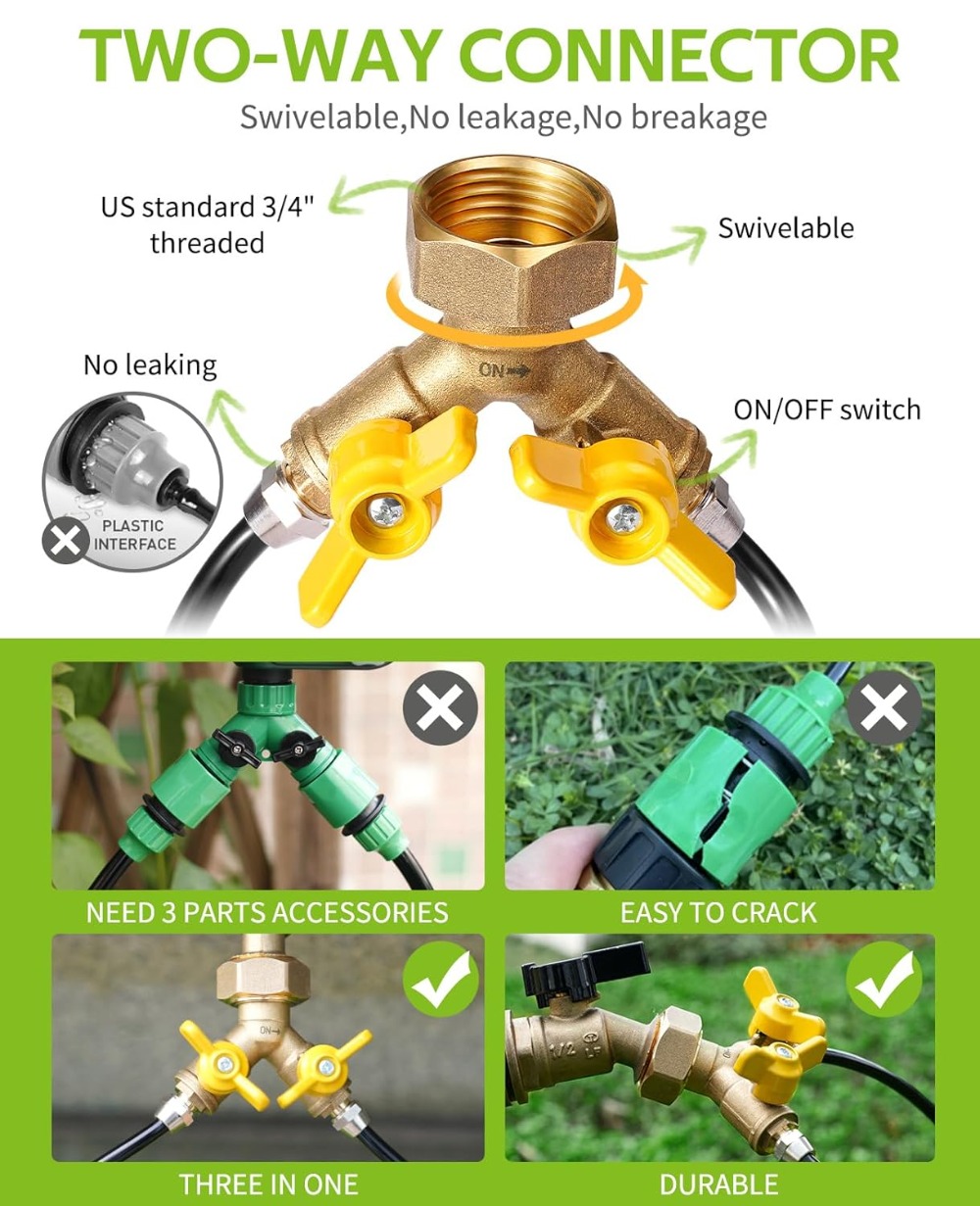 100ft Drip Irrigation Kit Plan - Drip Irrigation Kit ulasan dan harga