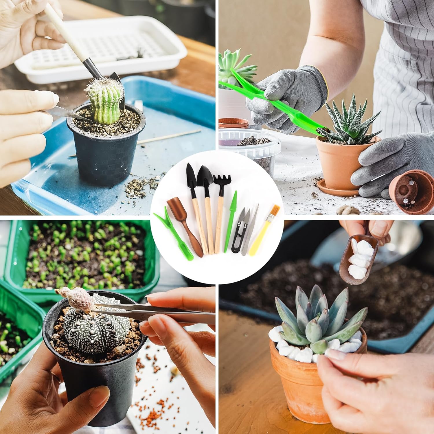 Garden Tool Set, Including 9 S - Gardening Tools Best ulasan dan harga