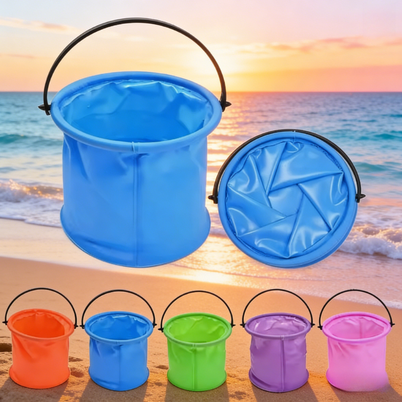 Beach Sand Bucket Toy  Collaps - Gardening Tools For Beginners ulasan dan harga