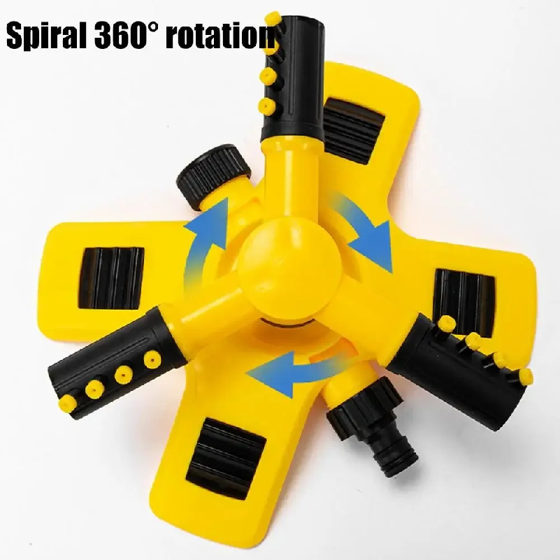 Automatic Rotating Water Sprin - Gardening Tools For Beginners ulasan dan harga