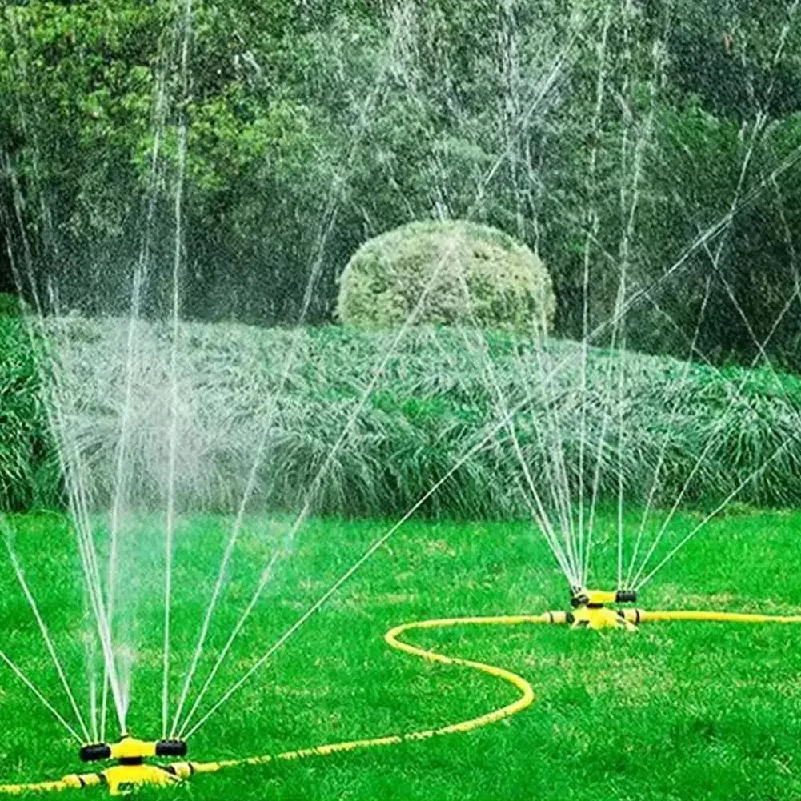 Automatic Rotating Water Sprin - Gardening Tools For Beginners ulasan dan harga