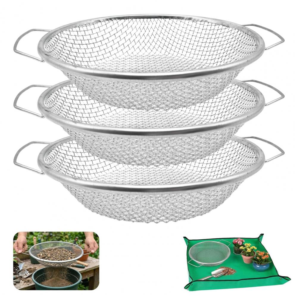 Garden Soil Sieve Heavy-duty S - Garden Sieve Soil ulasan dan harga