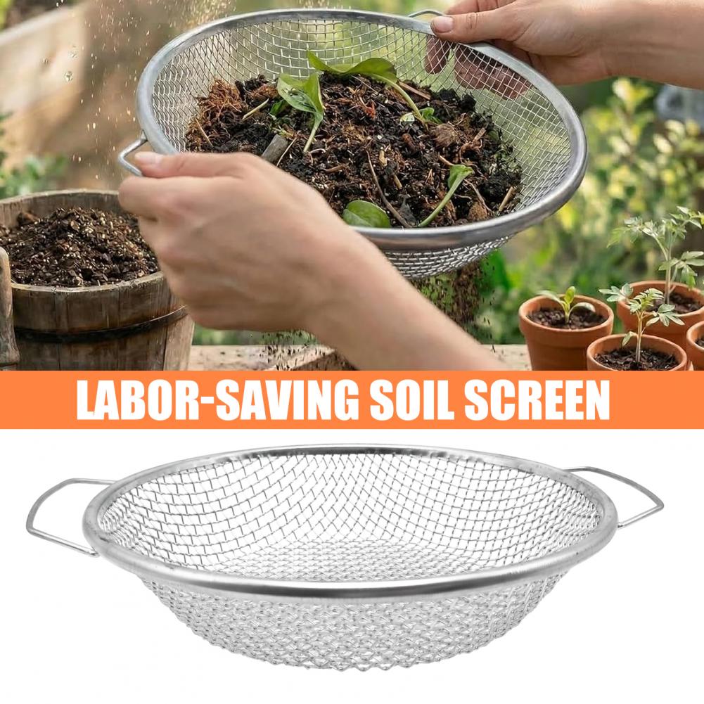 Garden Soil Sieve Heavy-duty S - Garden Sieve Soil ulasan dan harga
