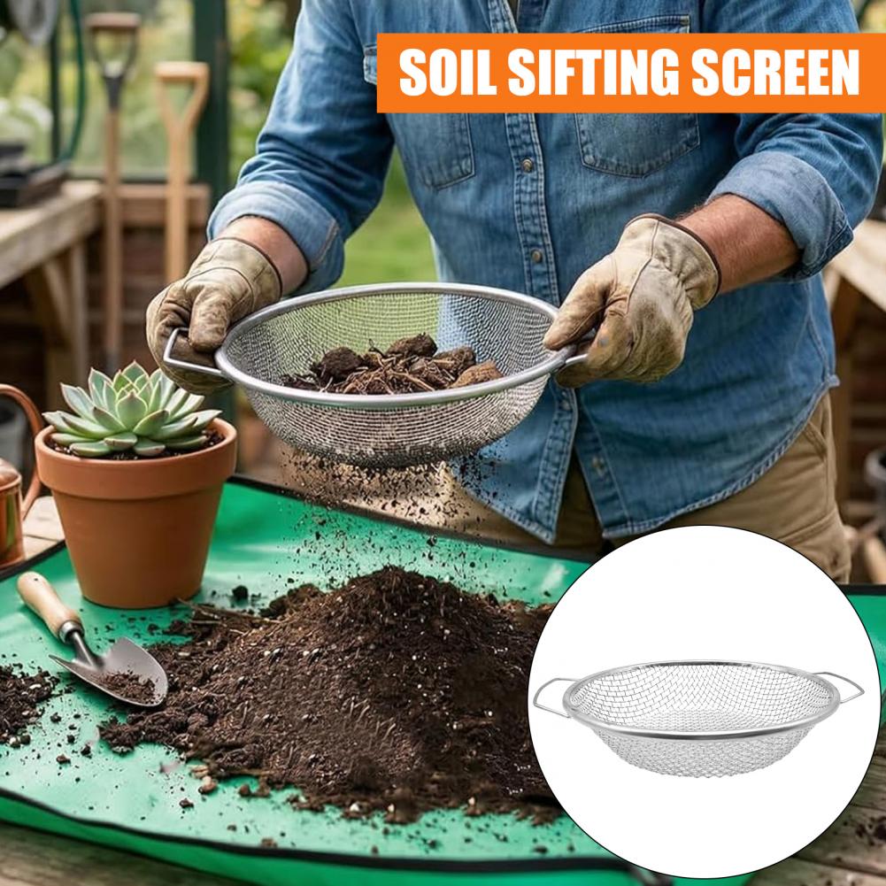 Garden Soil Sieve Heavy-duty S - Garden Sieve Soil ulasan dan harga