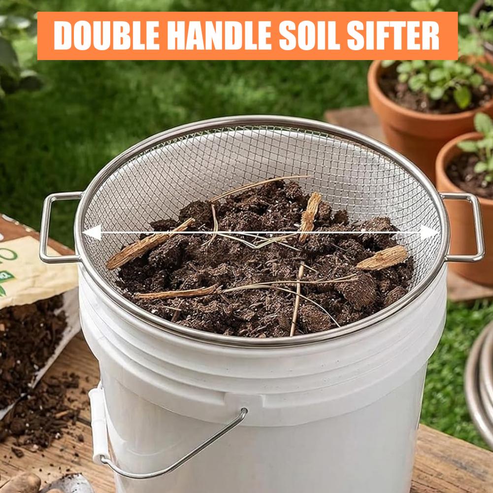 Garden Soil Sieve Heavy-duty S - Garden Sieve Soil ulasan dan harga