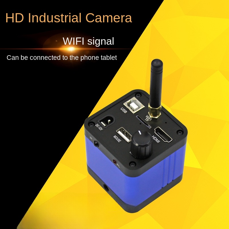 WIFI video trinocular microsco - Gardening Tools With Definition ulasan dan harga