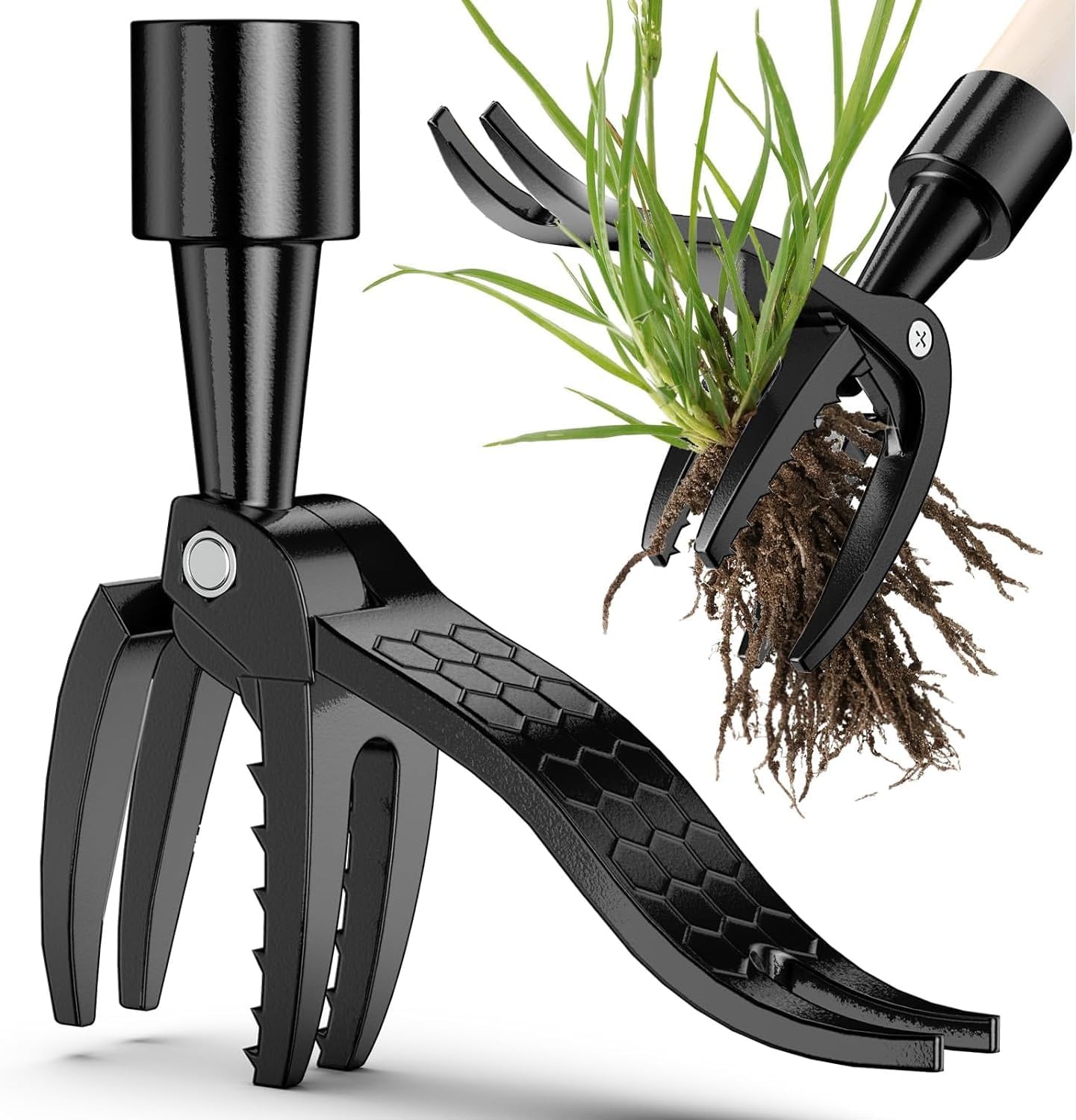 Stand Up Weed Puller Tool Deta - Gardening Tools To Remove Weeds ulasan dan harga