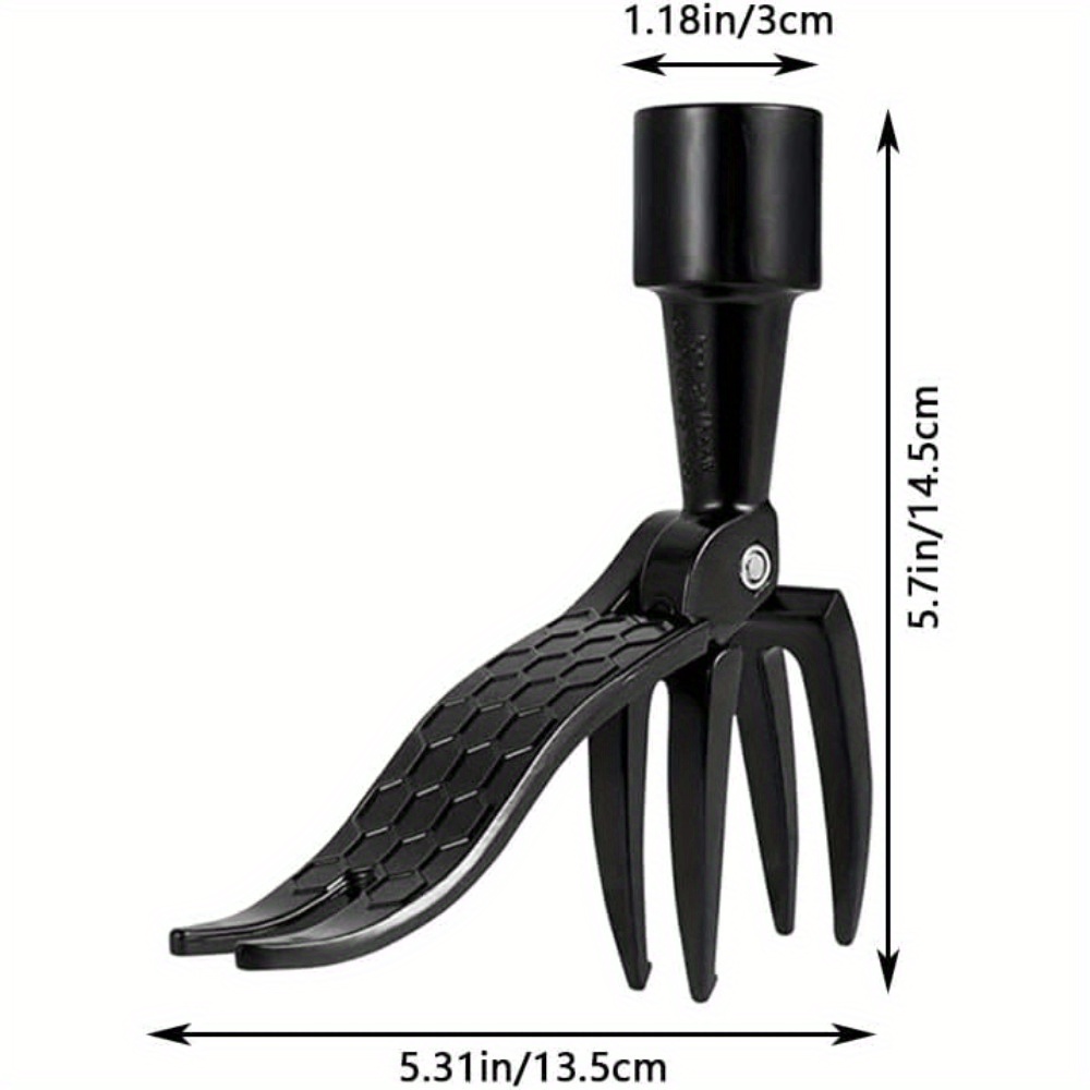 Stand Up Weed Puller Tool Deta - Gardening Tools To Remove Weeds ulasan dan harga
