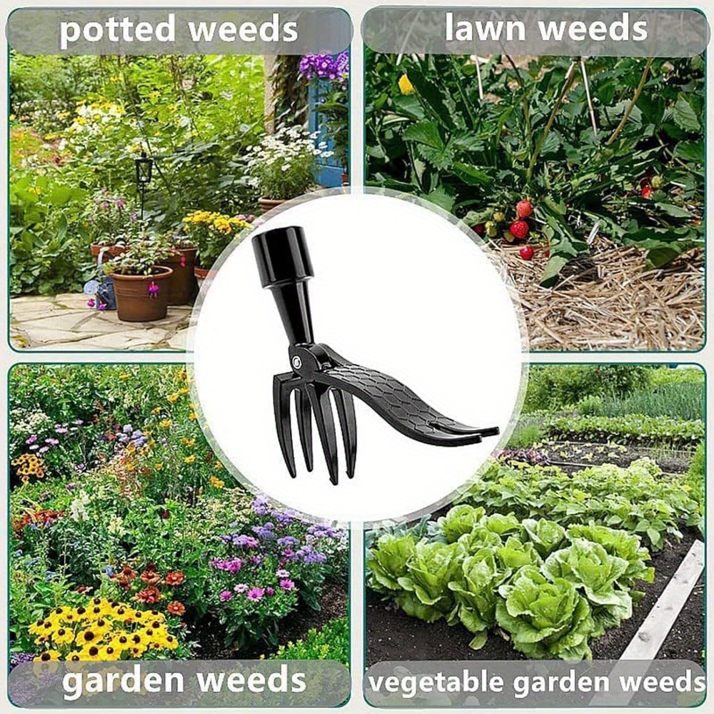 Stand Up Weed Puller Tool Deta - Gardening Tools To Remove Weeds ulasan dan harga