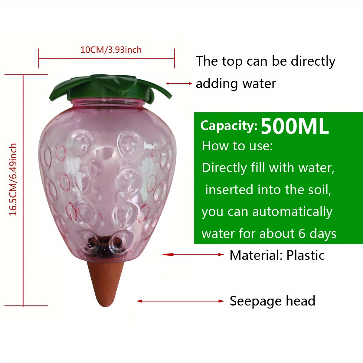 2 Pcs Automatic Watering Tool  - Drip Irrigation Kit ulasan dan harga