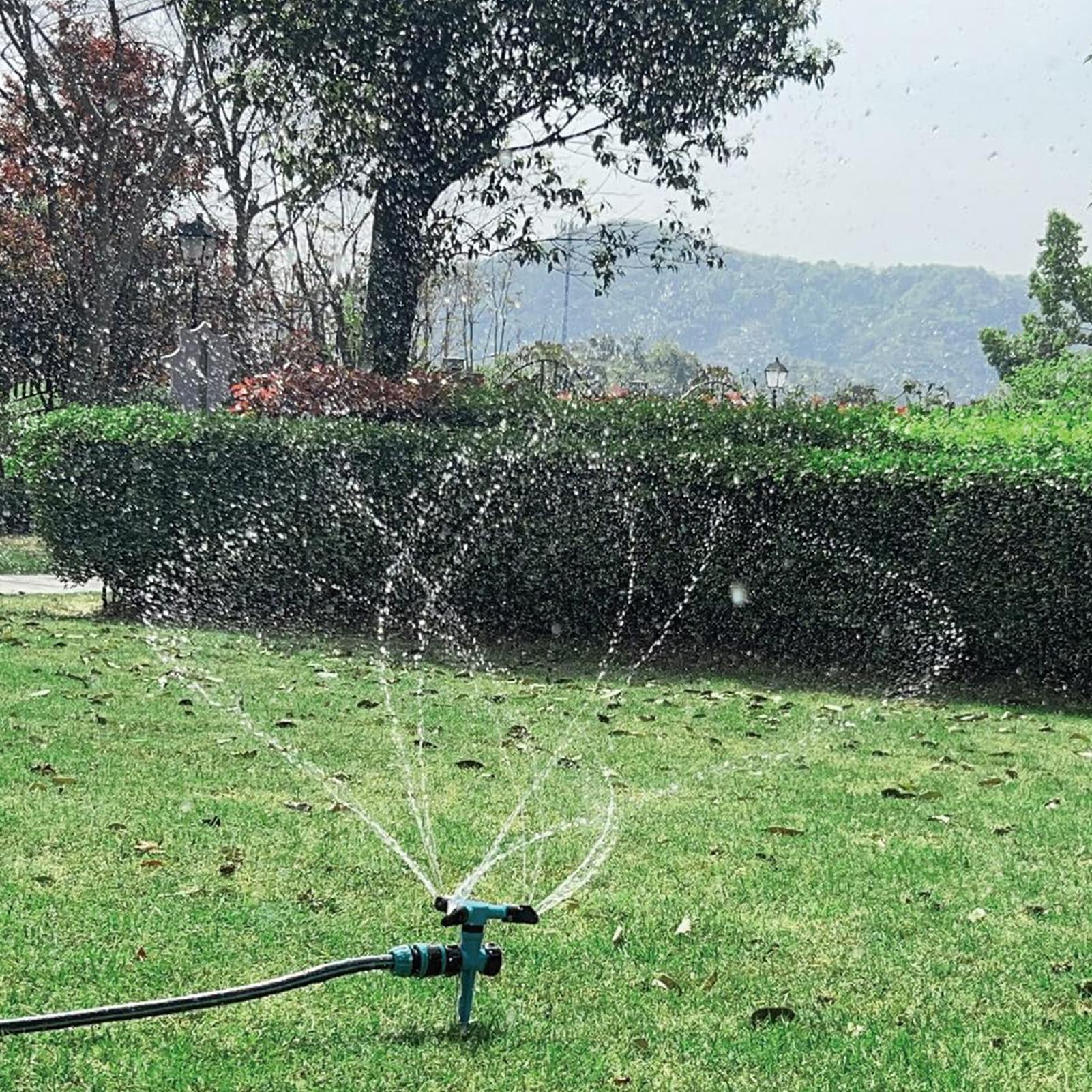Automatic Rotating Water Sprin - Gardening Tools For Beginners ulasan dan harga