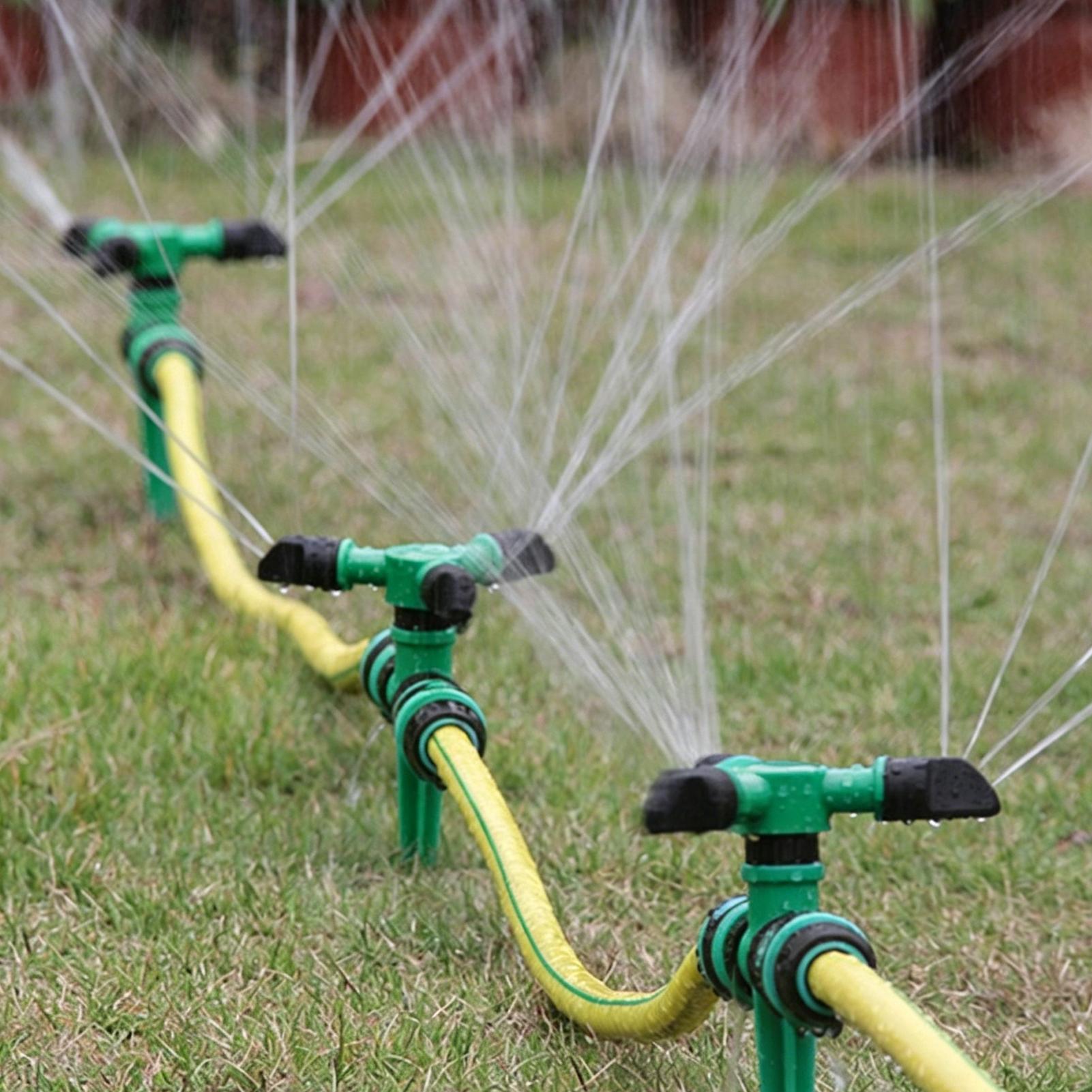 Automatic Rotating Water Sprin - Gardening Tools For Beginners ulasan dan harga