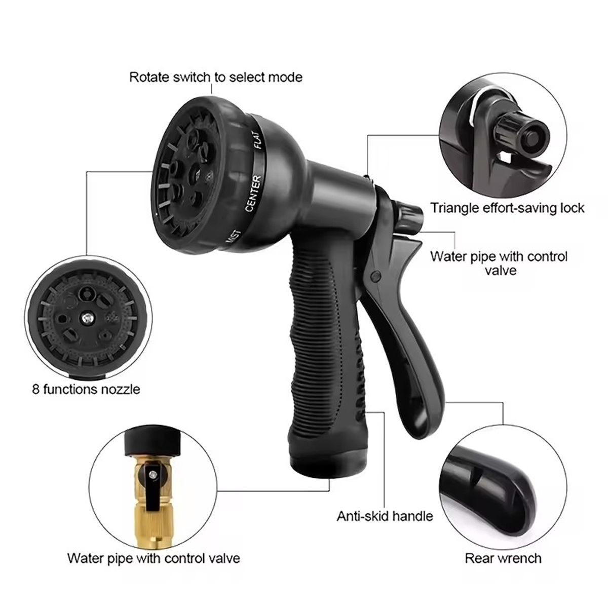Best Seller Garden Water Gun H - Gardening Tools Best ulasan dan harga