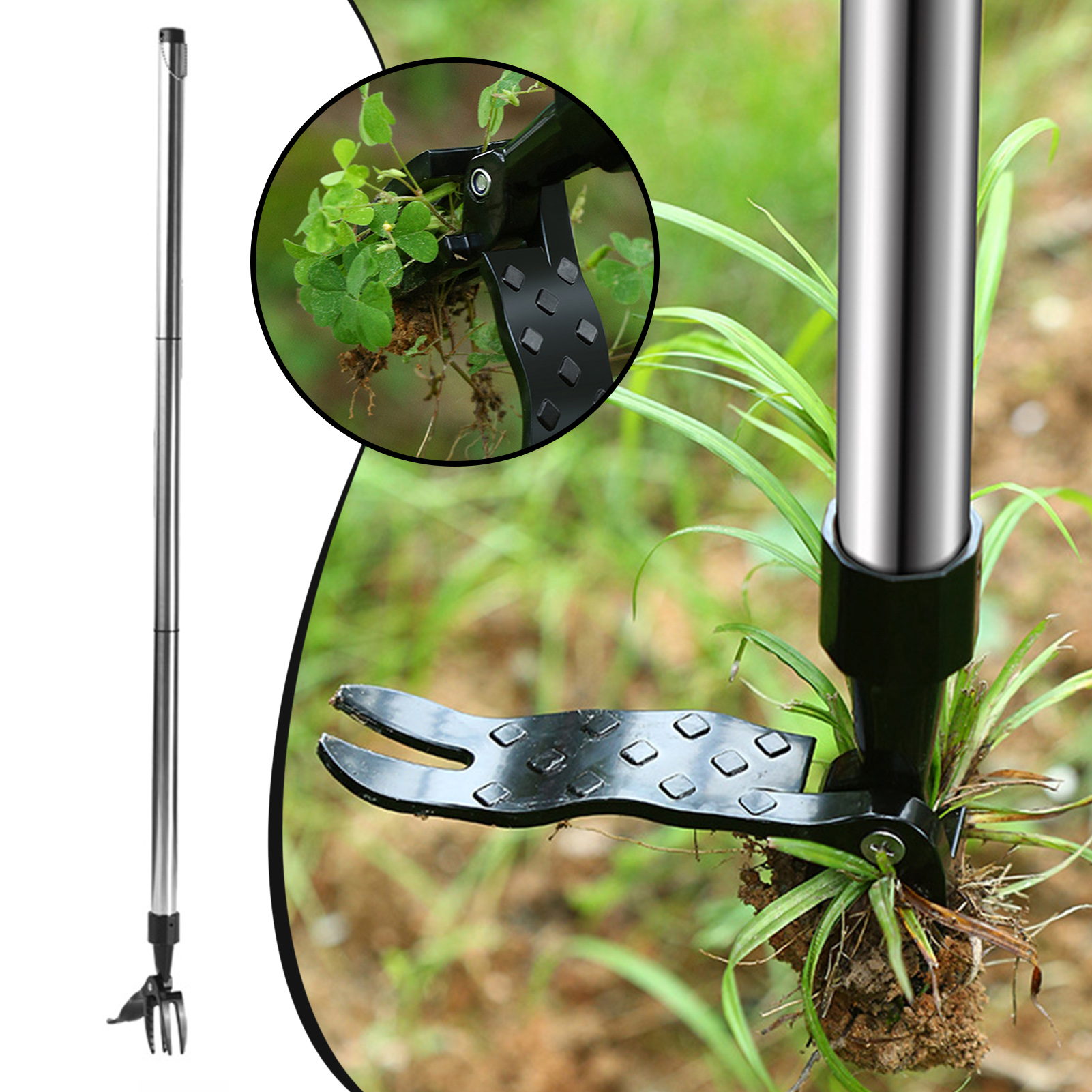 Bending-Free Stand Up Weeds Pu - Gardening Tools To Remove Weeds ulasan dan harga