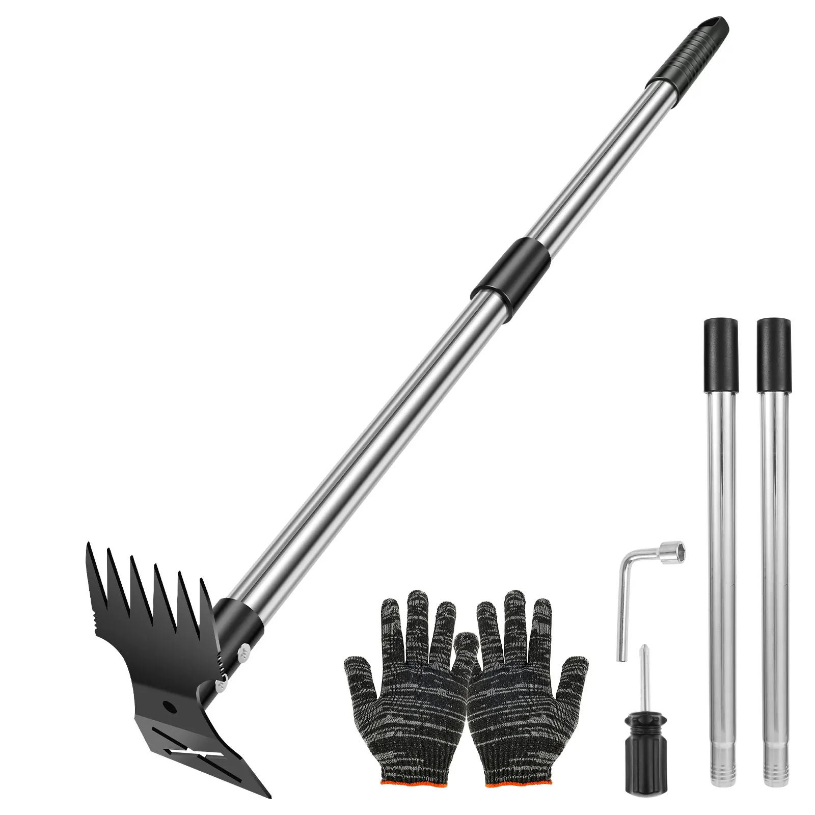 Garden Thatch Rake Stainless S - Gardening Tools To Remove Weeds ulasan dan harga