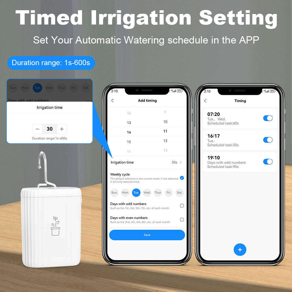 WiFi Smart Drip Irrigation Aut - Gardening Tools For Beginners ulasan dan harga