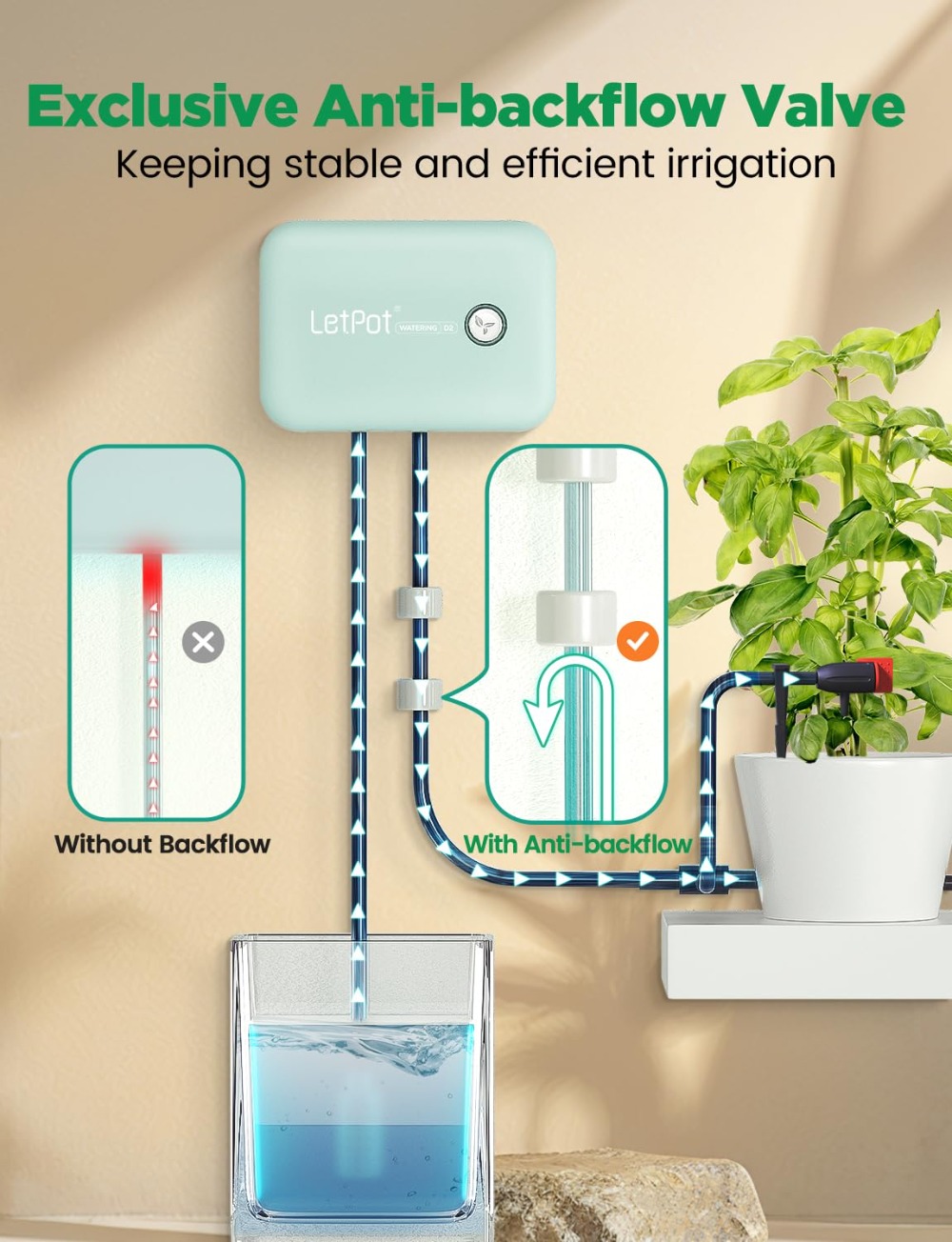 Smart Drip Irrigation Kit: WiF - Drip Irrigation Kit ulasan dan harga