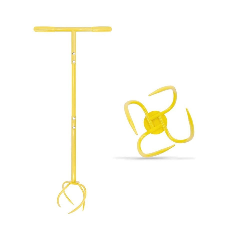 Garden Soil Loosener Aerator B - Gardening Tools Best ulasan dan harga