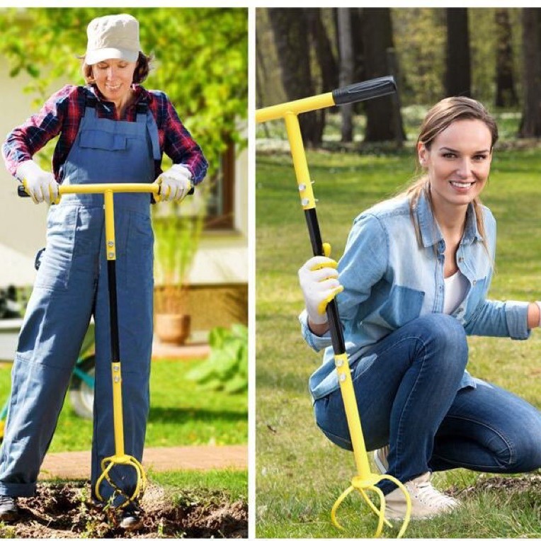 Garden Soil Loosener Aerator B - Gardening Tools Best ulasan dan harga