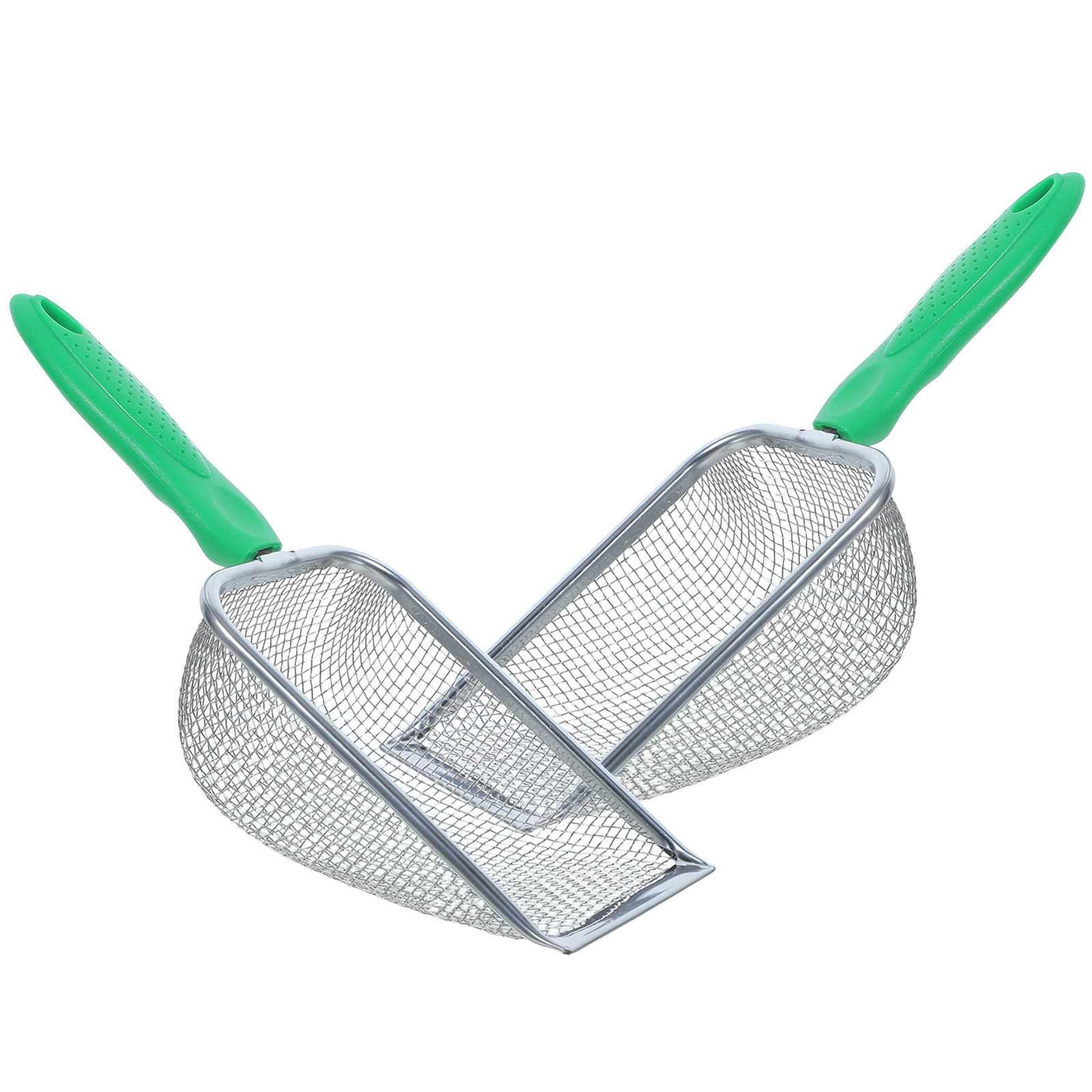 2Pcs Soil Compost Sieve Heavy  - Garden Sieve Soil ulasan dan harga
