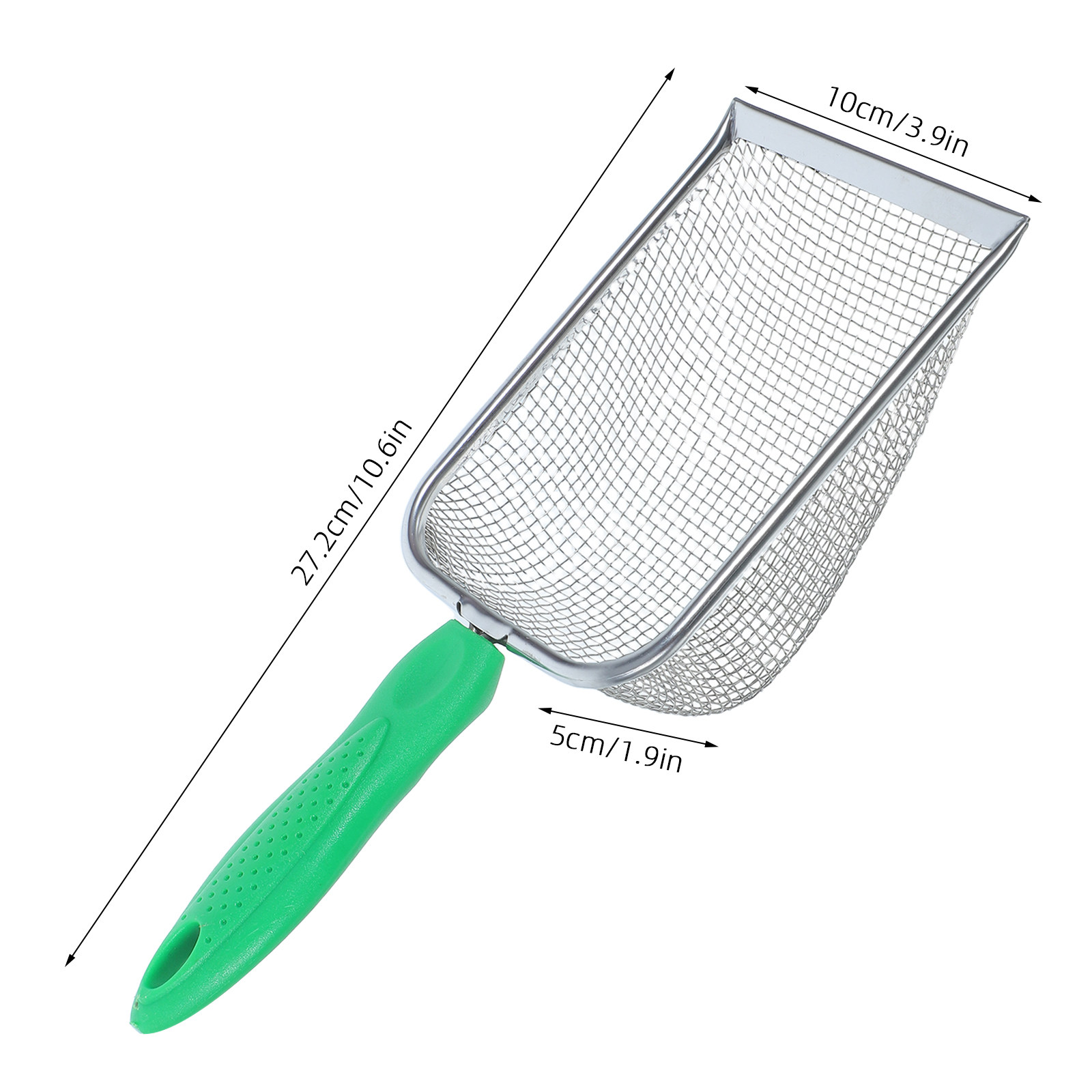 2Pcs Soil Compost Sieve Heavy  - Garden Sieve Soil ulasan dan harga