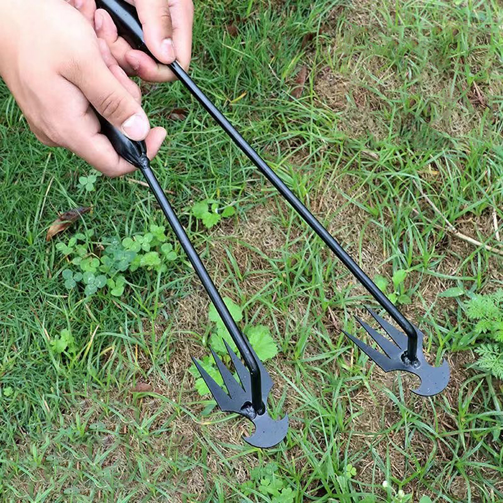 Garden Hoe Tool 2 in 1 Double  - Gardening Tools To Remove Weeds ulasan dan harga