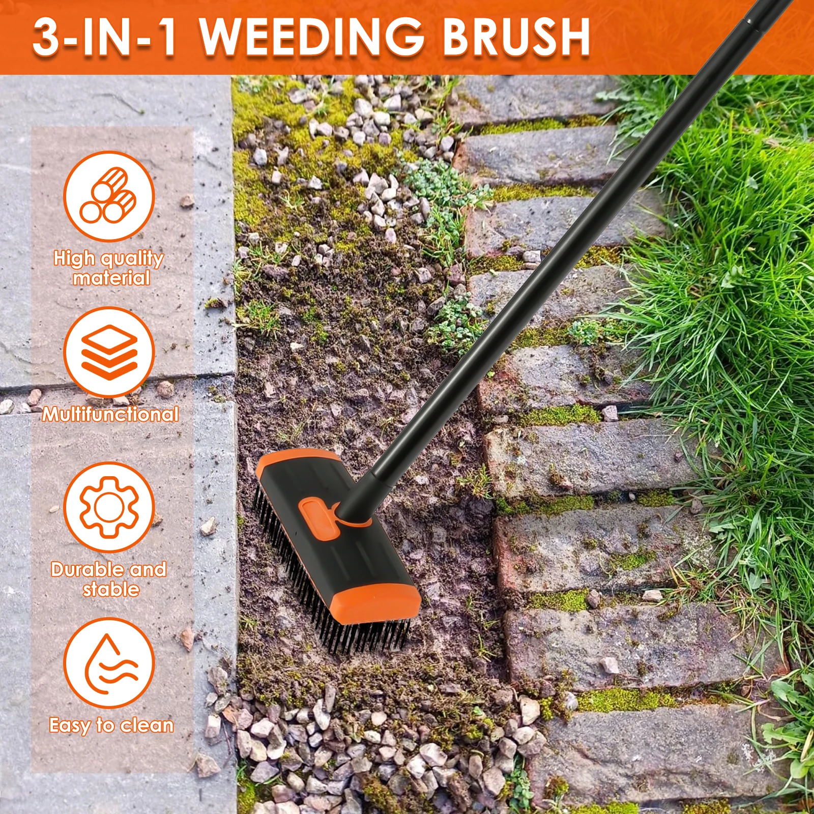Gardening Cleaning Tools 3 In  - Gardening Tools To Remove Weeds ulasan dan harga