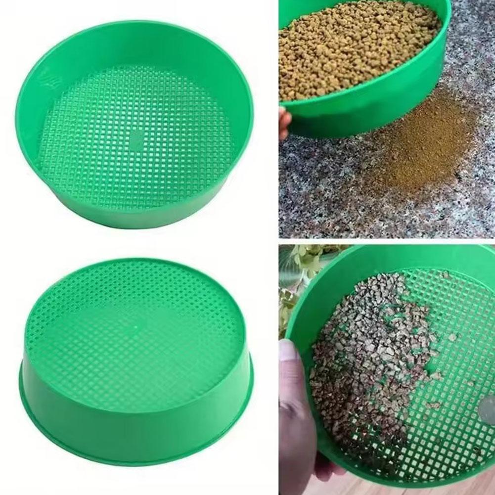 1pcs New Plastic Soil Sieve Fi - Garden Sieve Soil ulasan dan harga