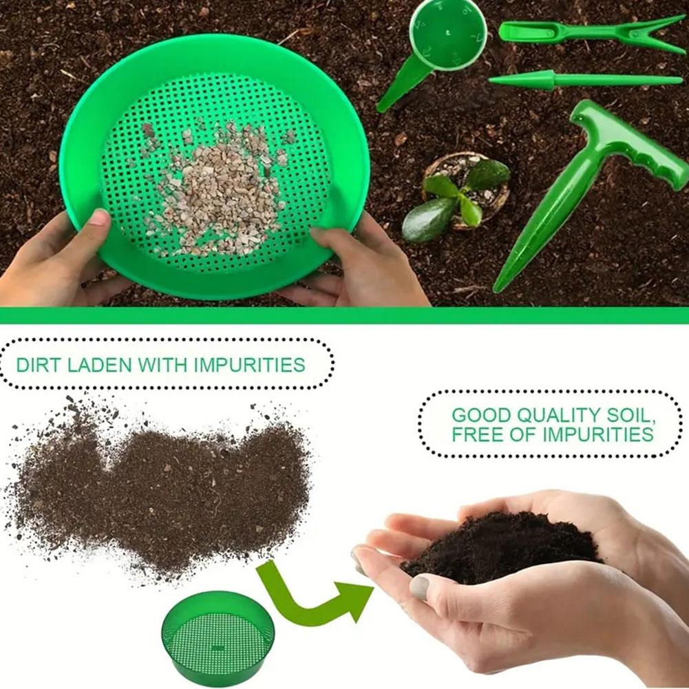 1pcs New Plastic Soil Sieve Fi - Garden Sieve Soil ulasan dan harga