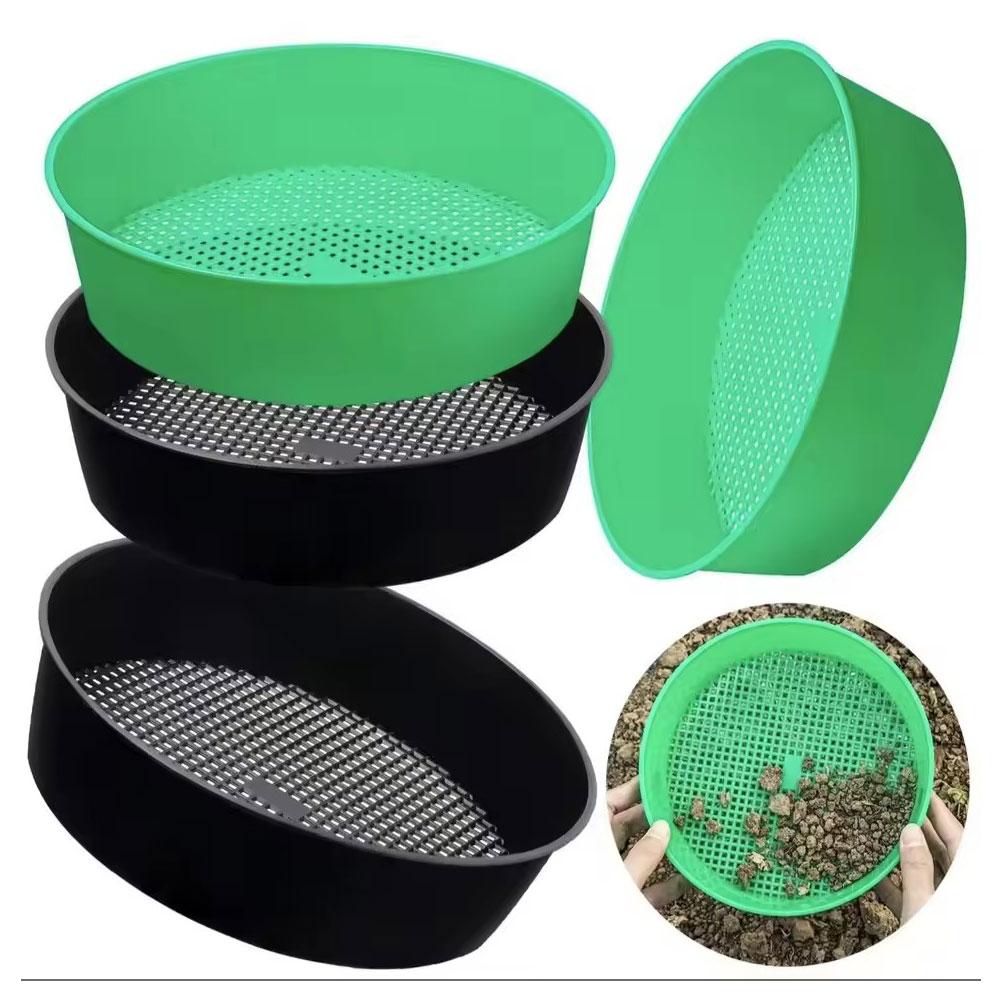 1pcs New Plastic Soil Sieve Fi - Garden Sieve Soil ulasan dan harga