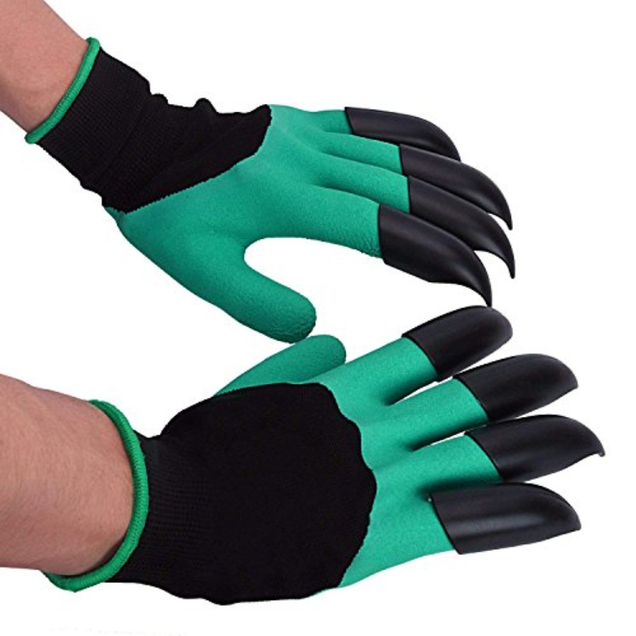 Garden Gloves with Fingertips  - Gardening Tools Best ulasan dan harga