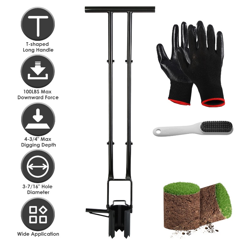 Multifunctional Bulb Planter T - Gardening Tools To Remove Weeds ulasan dan harga