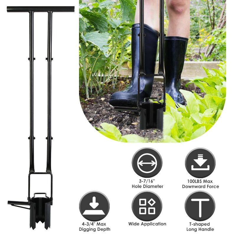 Multifunctional Bulb Planter T - Gardening Tools To Remove Weeds ulasan dan harga