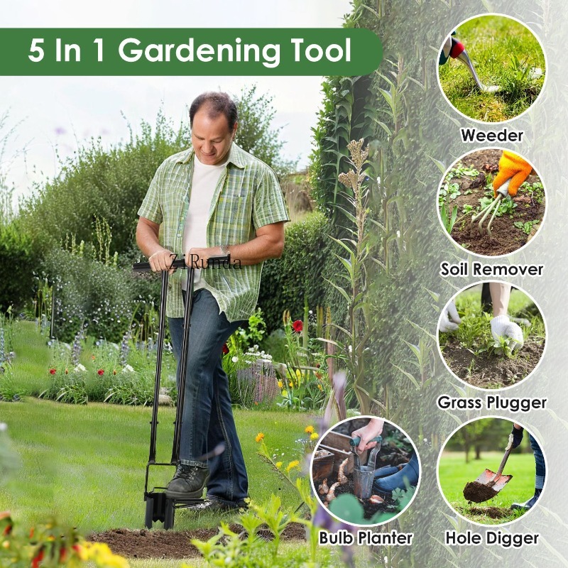 Multifunctional Bulb Planter T - Gardening Tools To Remove Weeds ulasan dan harga