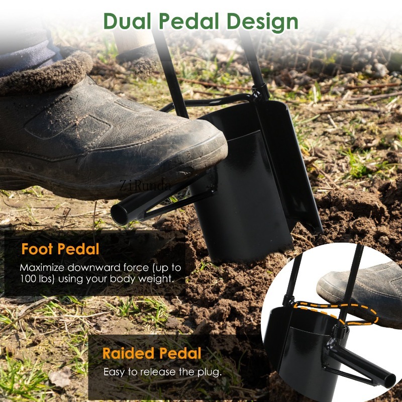 Multifunctional Bulb Planter T - Gardening Tools To Remove Weeds ulasan dan harga