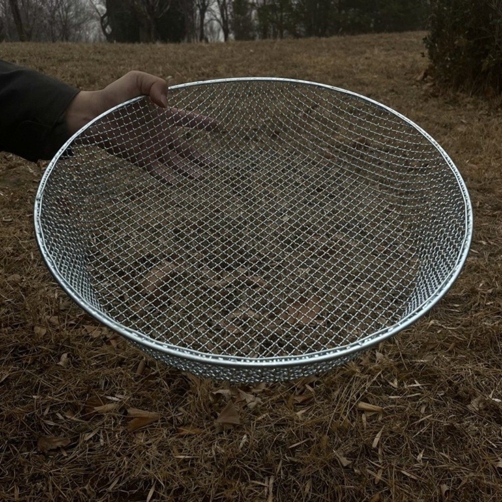4/6/8 MM Garden Soil Sifter Ro - Garden Sieve Soil ulasan dan harga